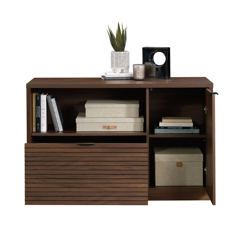 Loon Peak® Englewood 1 Drawer Filing Credenza Wayfair